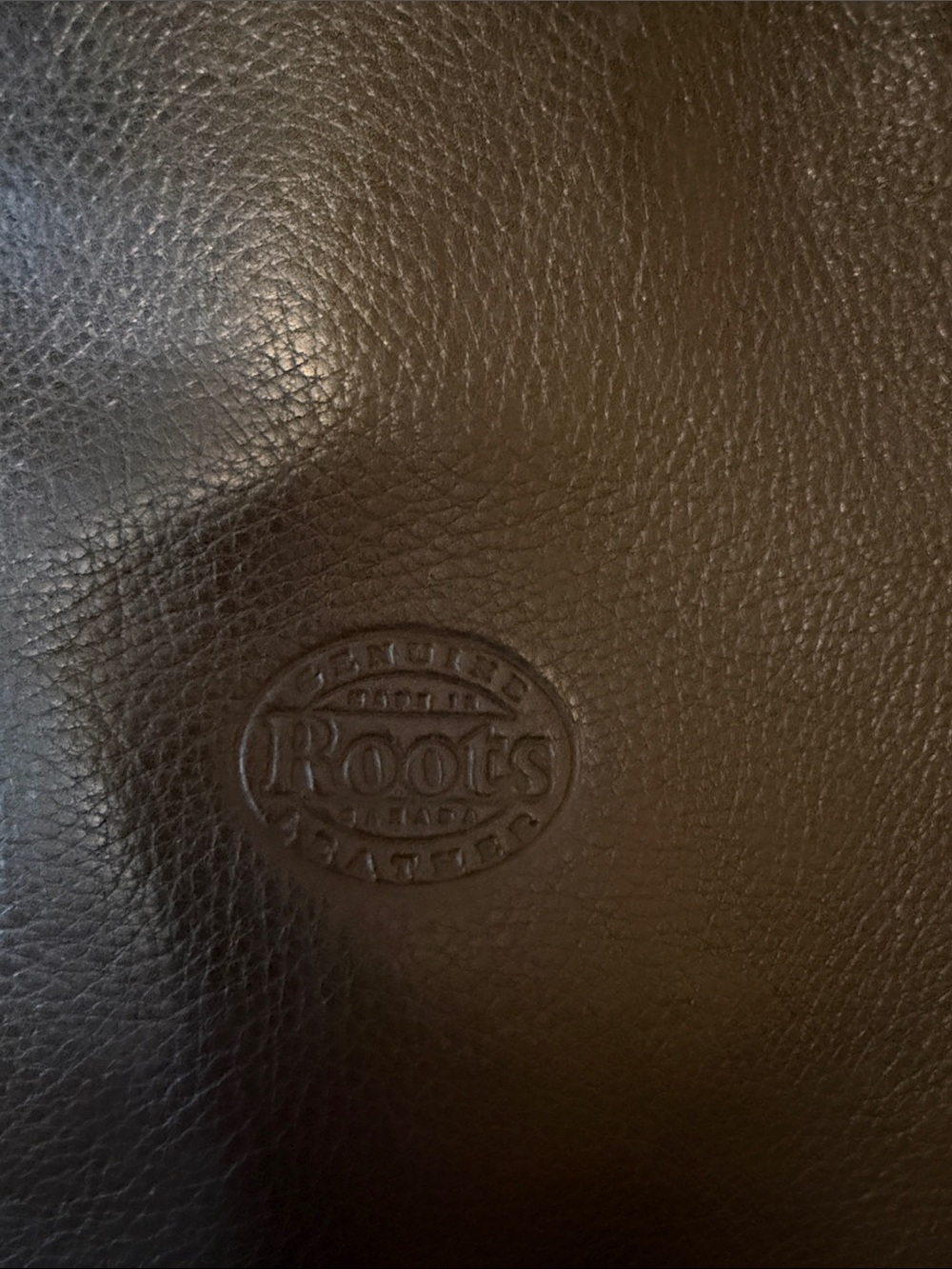 Roots Black Leather Crossbody Bag with Contrast Stitching - Picture 3 of 13